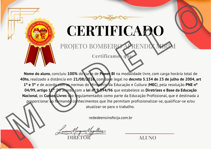 Imagem do Certificado