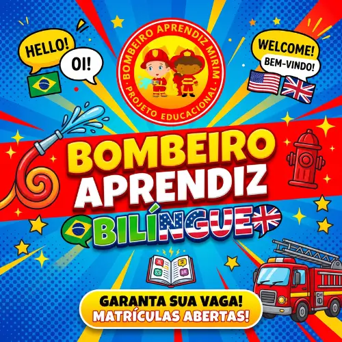 Bombeiro Aprendiz Bilingue